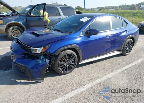2023 Subaru Wrx Premium from USA, damaged, VIN JF1VBAF68P9817410